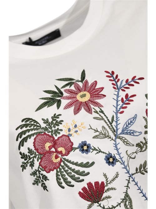 T-shirt WKDSABATO in jersey di cotone con stampa WEEKEND MAX MARA | 2615941112600002